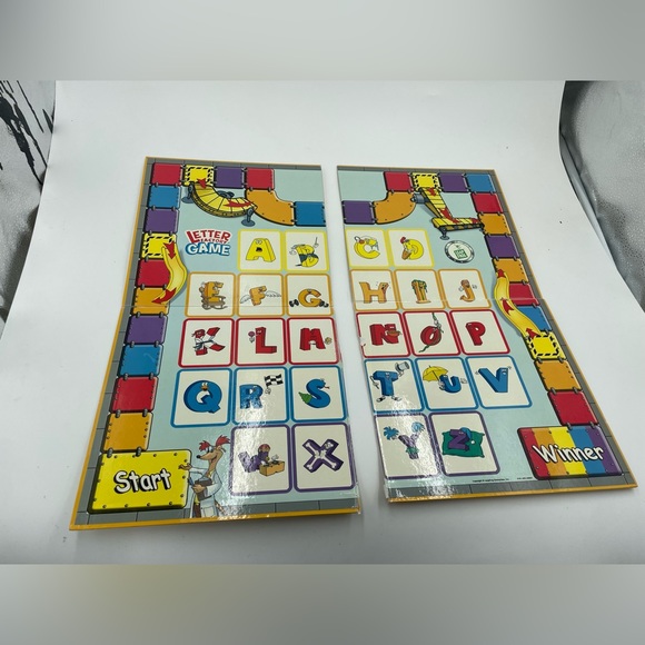 Leap Frog Letter Factory Board Game, great Condition,. - Picture 3 of 6